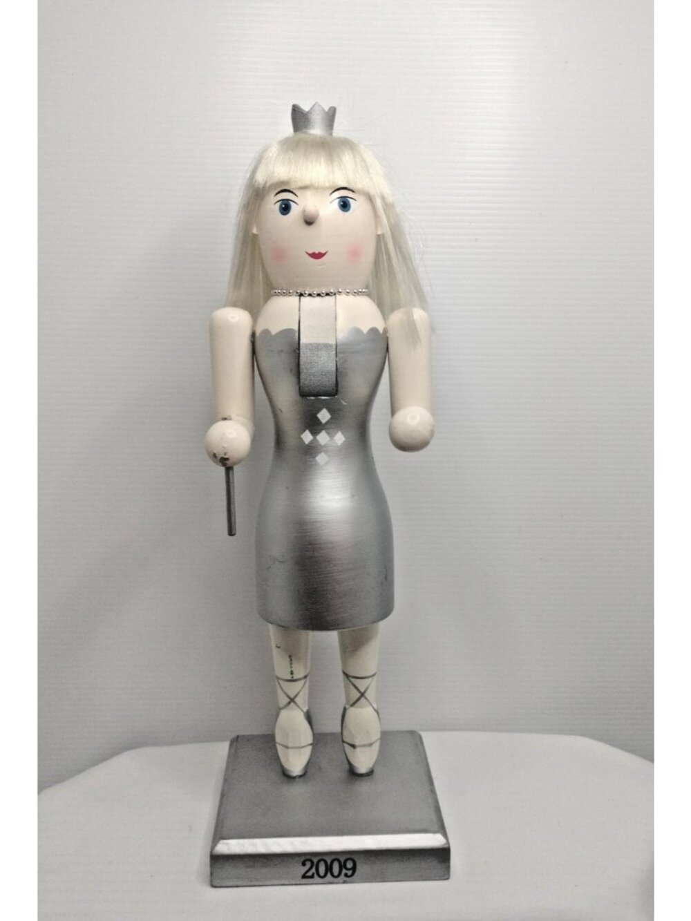 Princess Fairy Wooden Nutcracker 14” Limited 7433/2541 Edition 2009